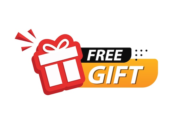 Free Gift Tag Banner