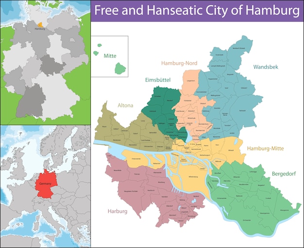 Città libera e anseatica di amburgo