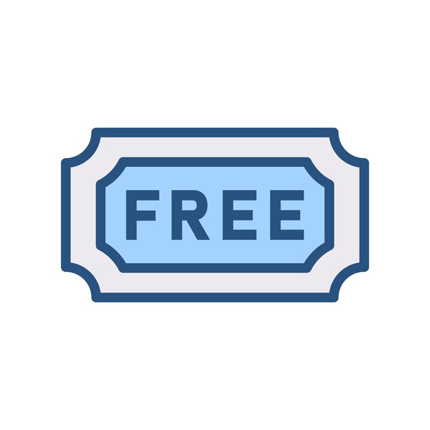 Free label icon