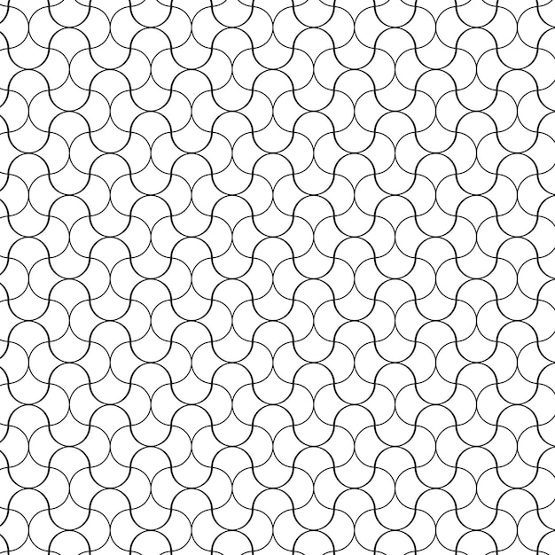 Vector free line geometric vector pattern design