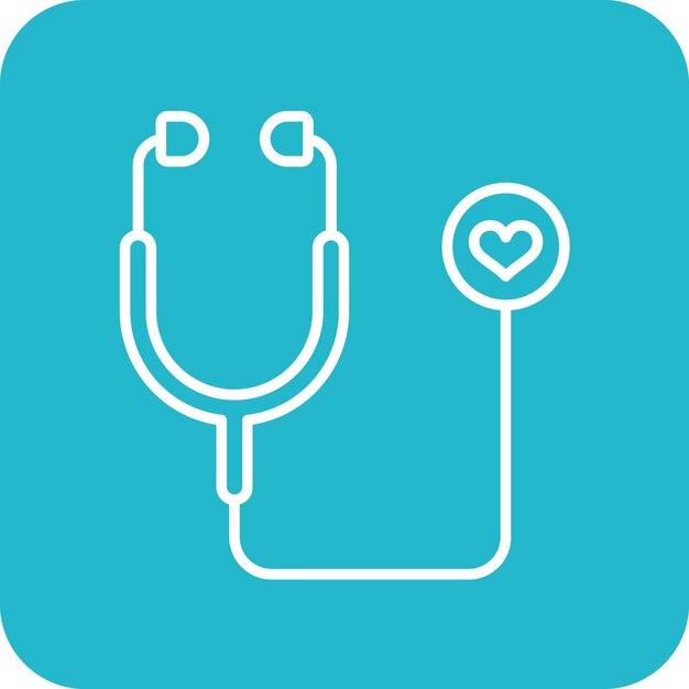 Free Medical Checkup icon vector image Can be used for Donations