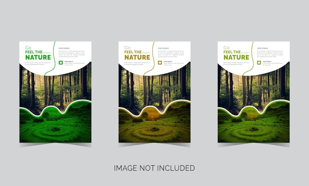 Free Modern Business Flyer Template Design