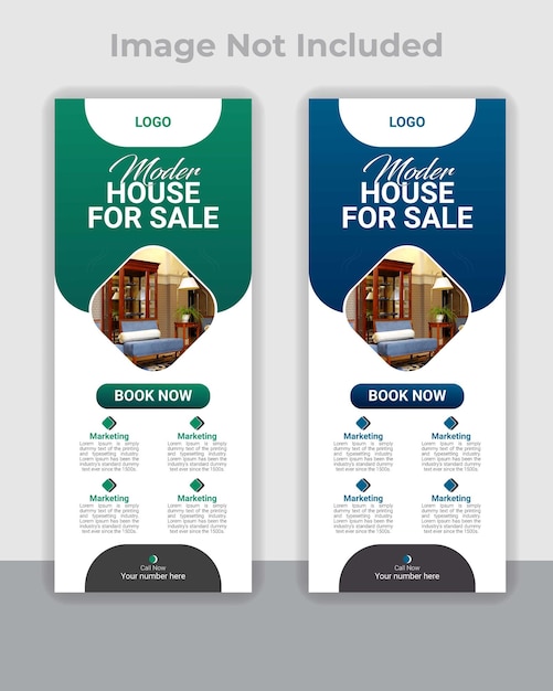 Free PSD real estate house property instagram and facebook story template