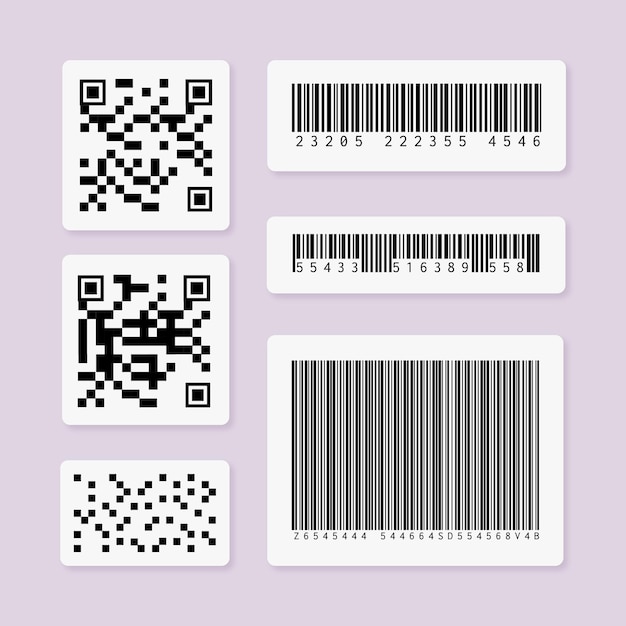 Бесплатный QR и веб-бар-код