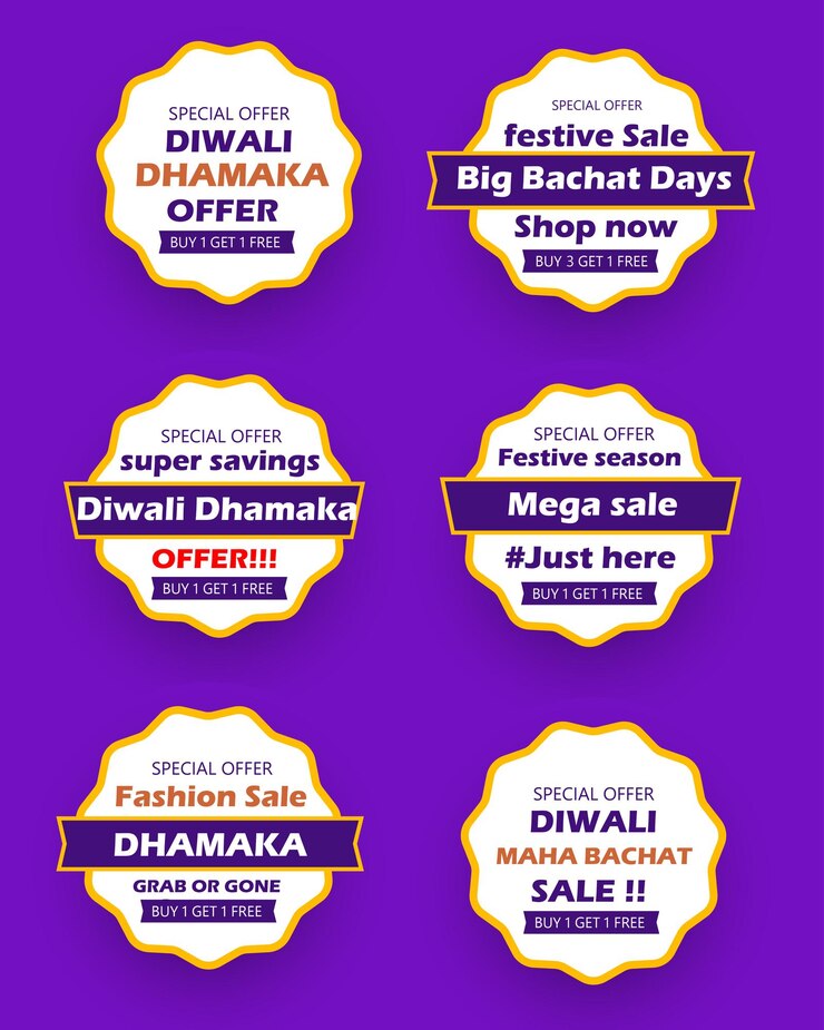 Free sale labels