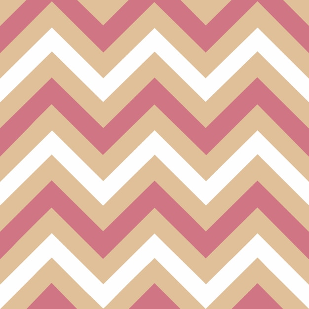 Free Seamless Zigzag Geometric Abstract Texture Pattern Vector Illustration Wallpaper Background