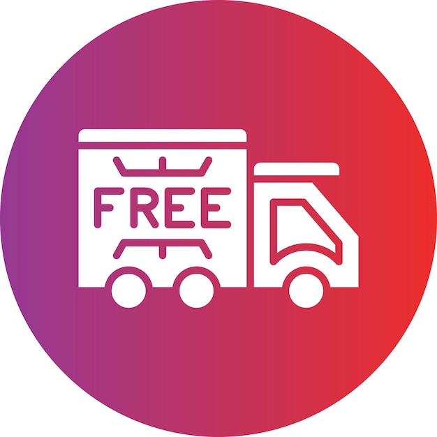 Free Shipping Icon Style