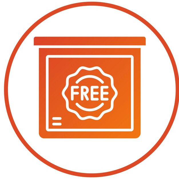 Free Shipping Icon Style