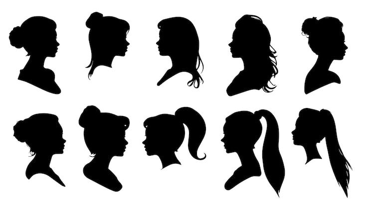 Free Sideiew Headshots of women womens day
