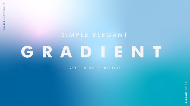 Free simple elegant background gradient with vibrant colors