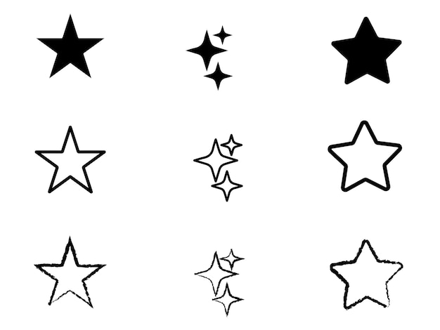 free star vectors
