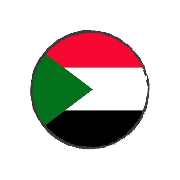 Vector free sudan flag vector pattern