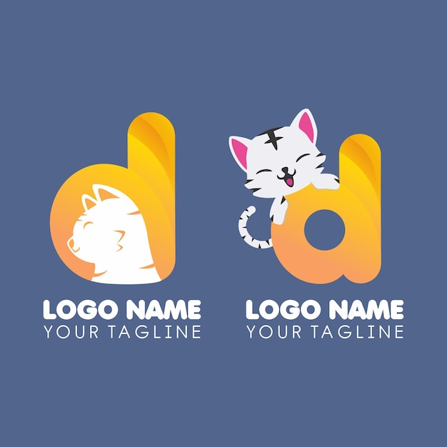 FREE TEMPLATE DESIGN TIGER LOGO