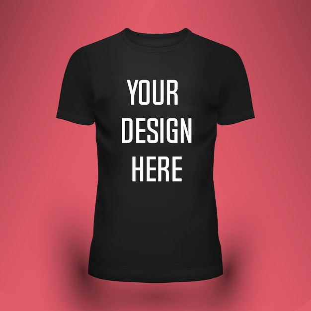 free tshirt mockup T shirt mockup vector