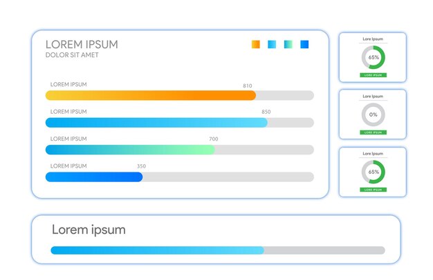 free vactor dashboard template