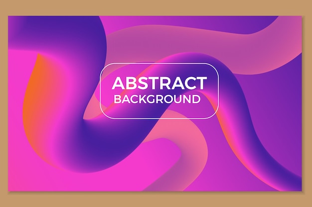 Free vector abstract background template