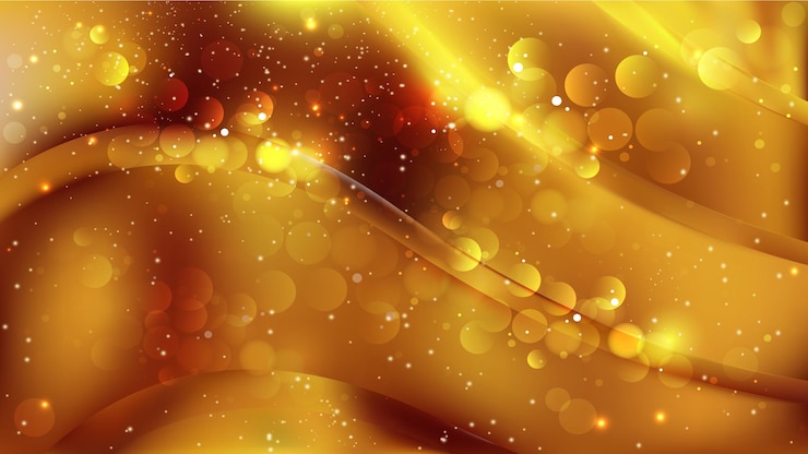 Vector free vector abstract dark orange blur lights background design