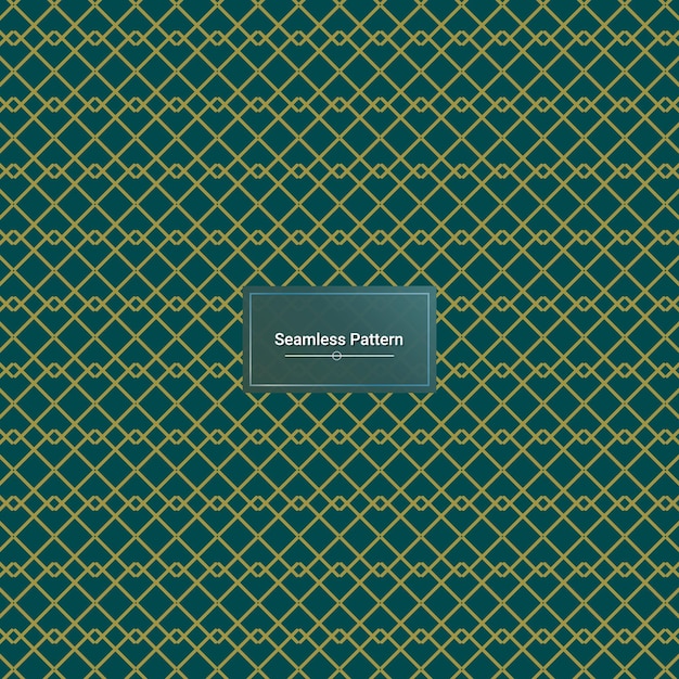 Free vector abstract geometric pattern background