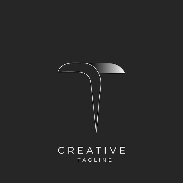 Free vector a abstract logo design