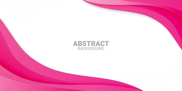 Free vector abstract pink and yellow shape background