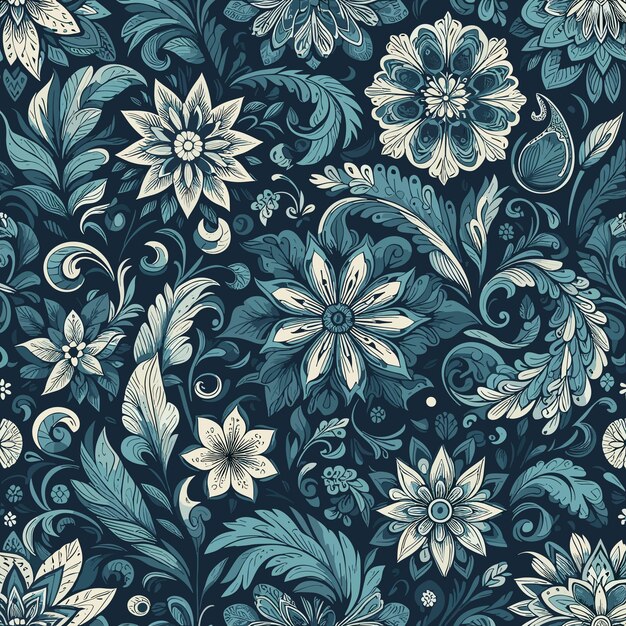 Free vector artistic vintage decorative sketch wedding floral background