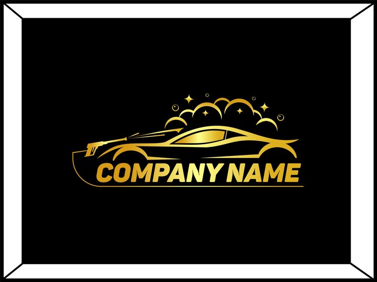 Free vector Auto Detailing car wash logo design or car wash logo