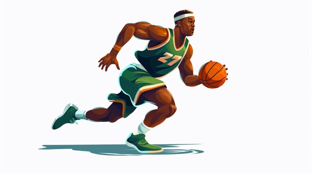 Vector free vector basketball background