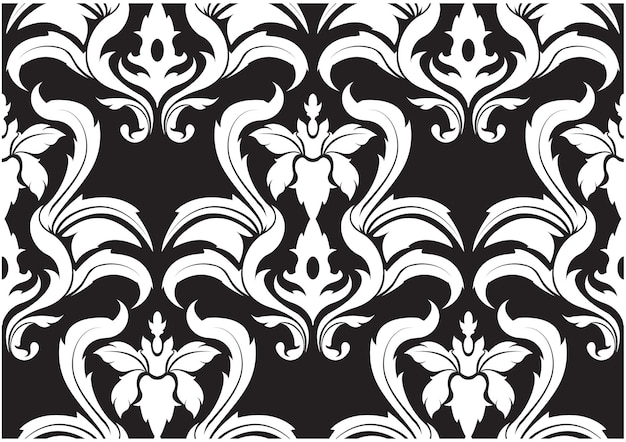 Vector free vector black pattern with arrowhead