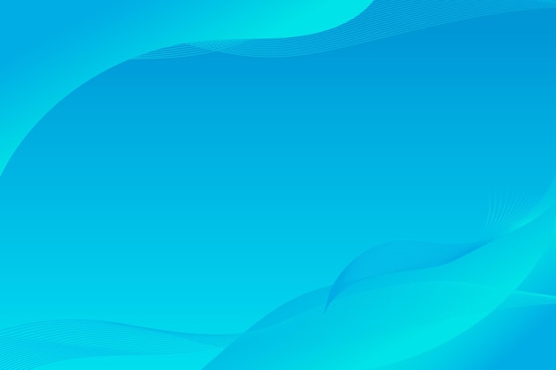 Free vector blue curve shapes background