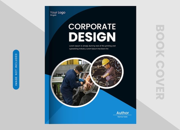 Free vector book cover design