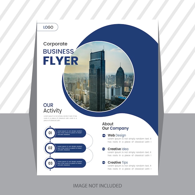 Free vector brochure business  flyers template