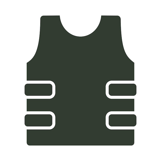 Premium Vector | Free vector bulletproof logo template bulletproof vest ...