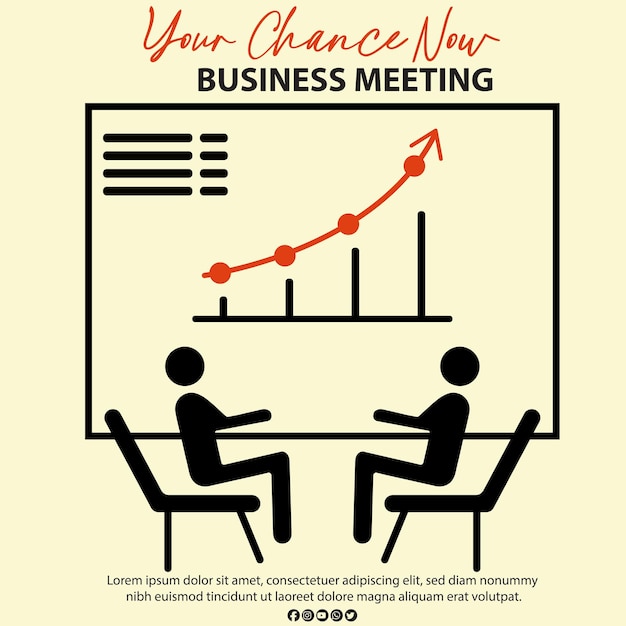 free vector business meeting people