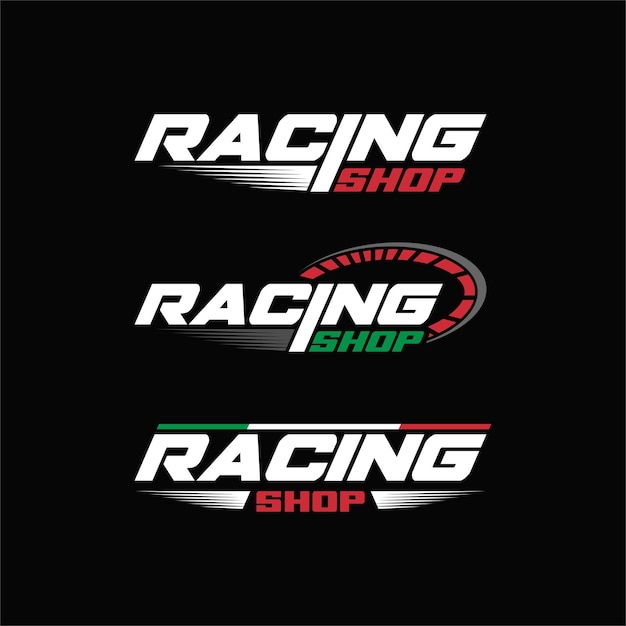 Free vector car decal sticker collection number racing