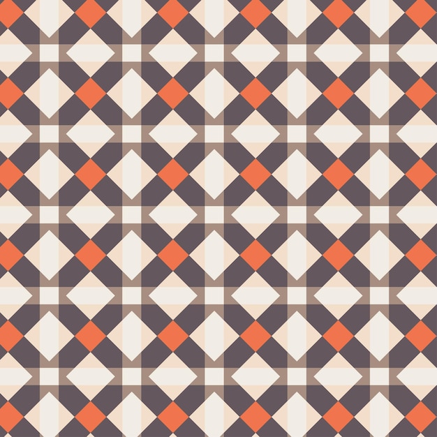 Free vector checkered unique pattern