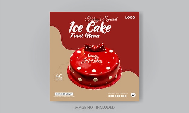 Free vector chocolate colored ice cream