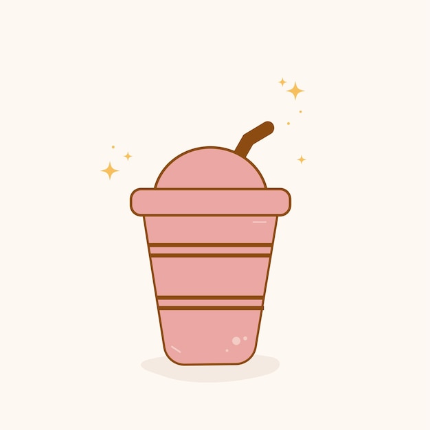 Free vector coffee cup illustration