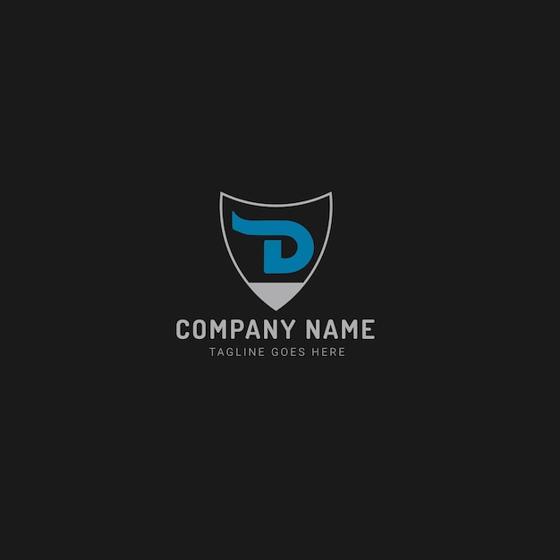 Free vector collection of flat d logo template