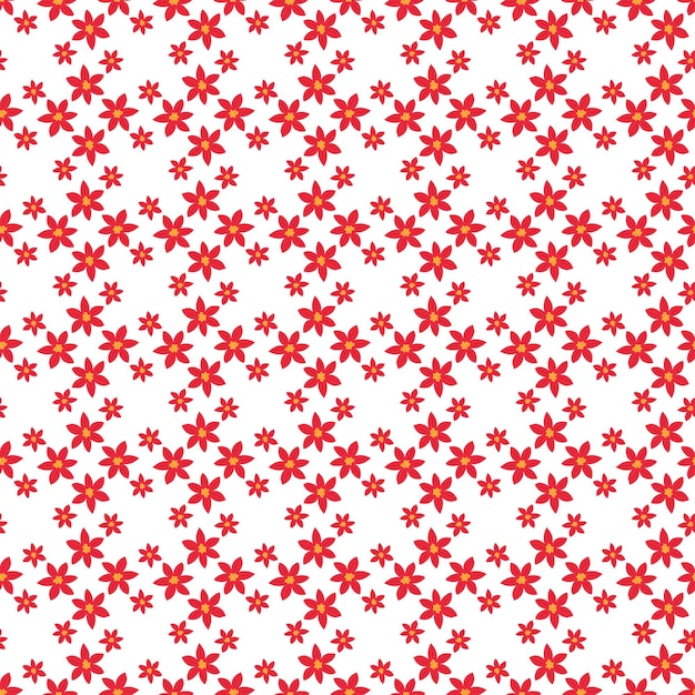 Free vector color small flower pattern