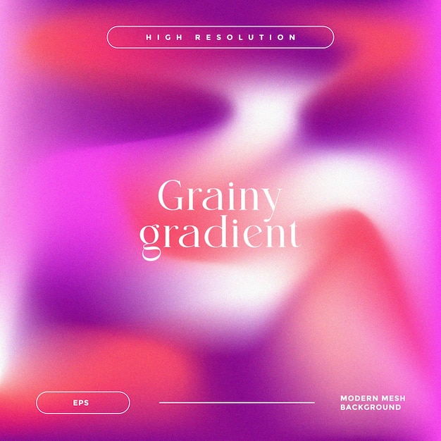 Free Vector colorful grainy gradient background