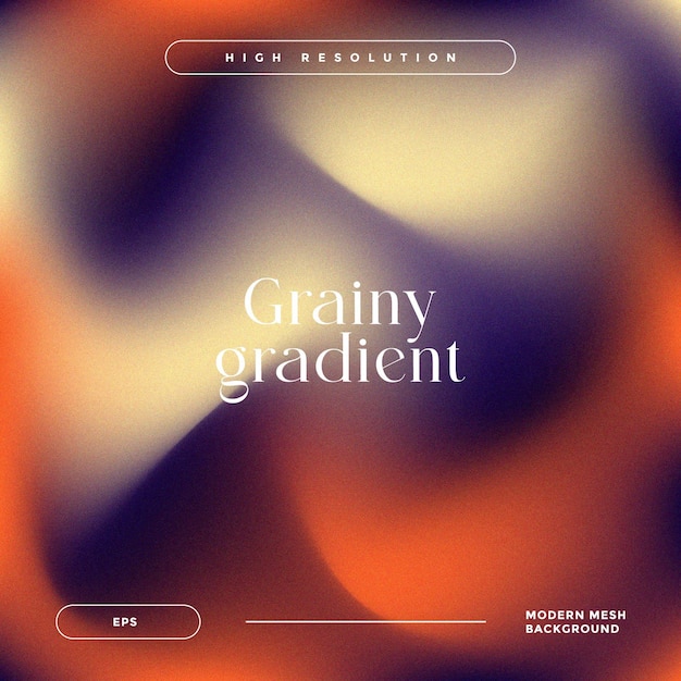 Free Vector colorful grainy gradient background
