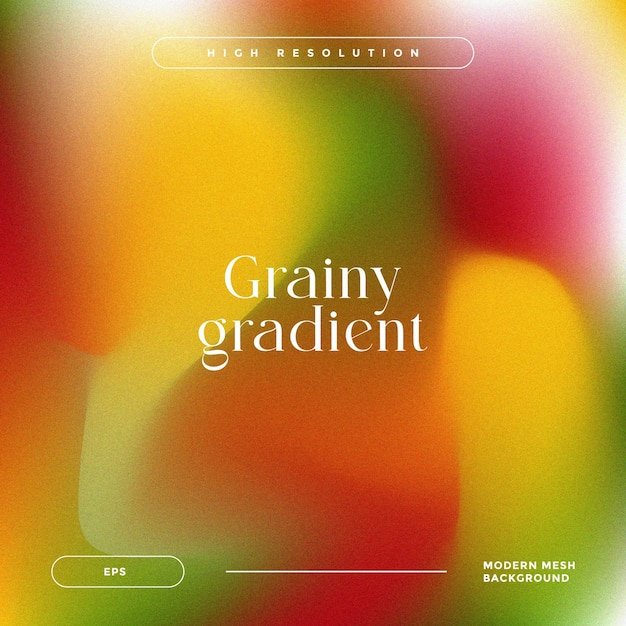 Free Vector colorful grainy gradient background