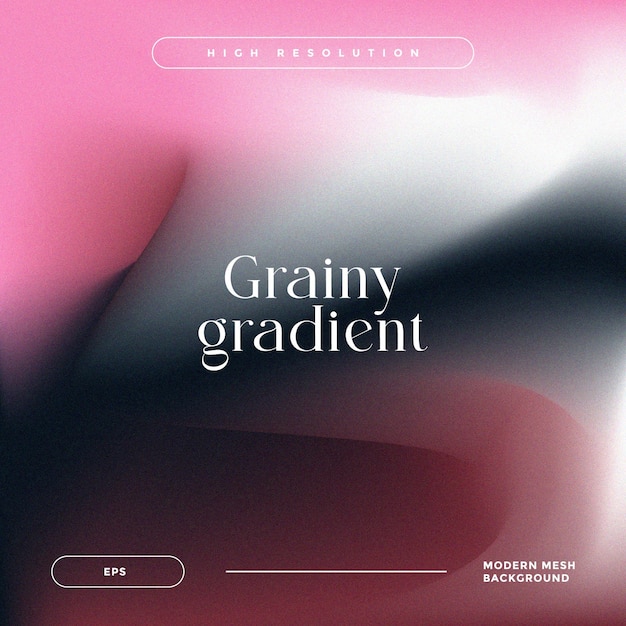 Free Vector colorful grainy gradient background