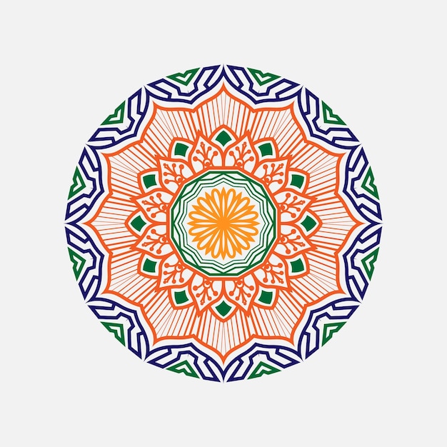 Free vector of colorful mandalas