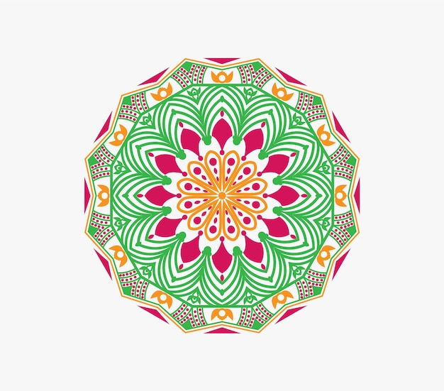 Free vector of colorful mandalas