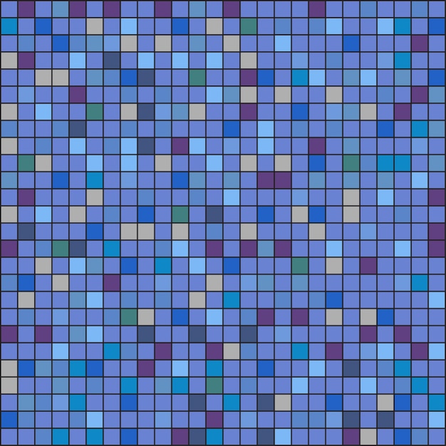 free vector colorful mosaic pattern background