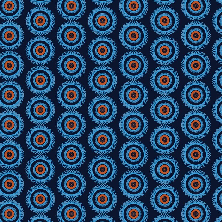 Vector free vector colorful stylish pattern background