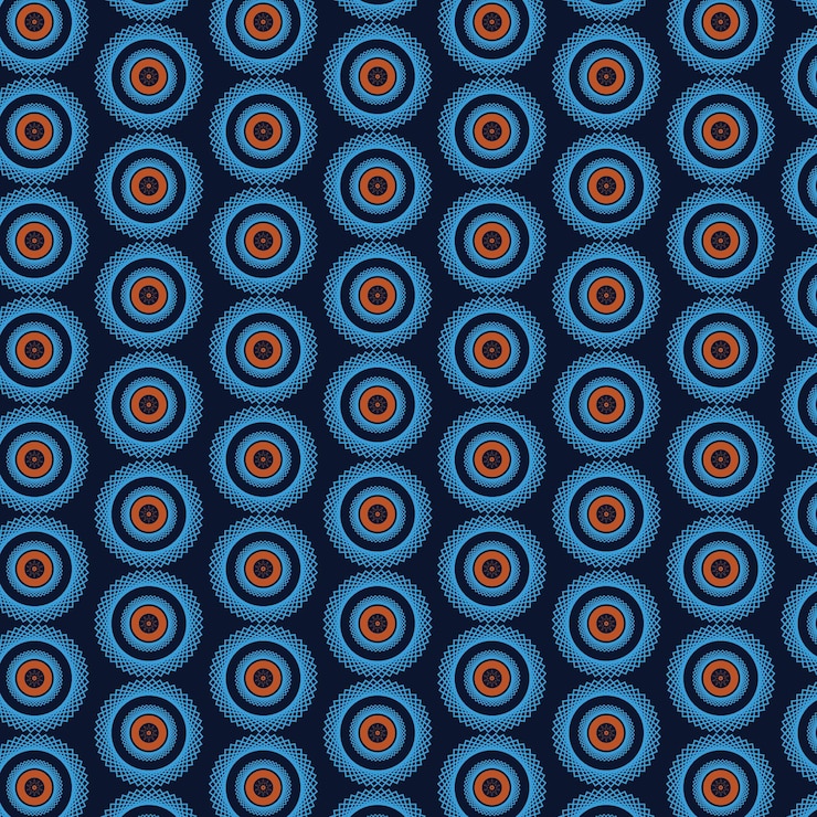 Vector free vector colorful stylish pattern background