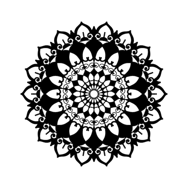 free vector creative mandala design