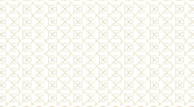 Free vector creative stylish golden shape pattern background design